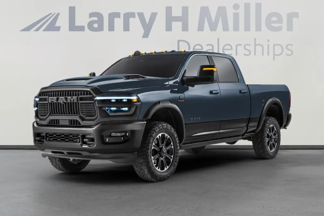 2026 Ram 2500 Power Wagon photo 1