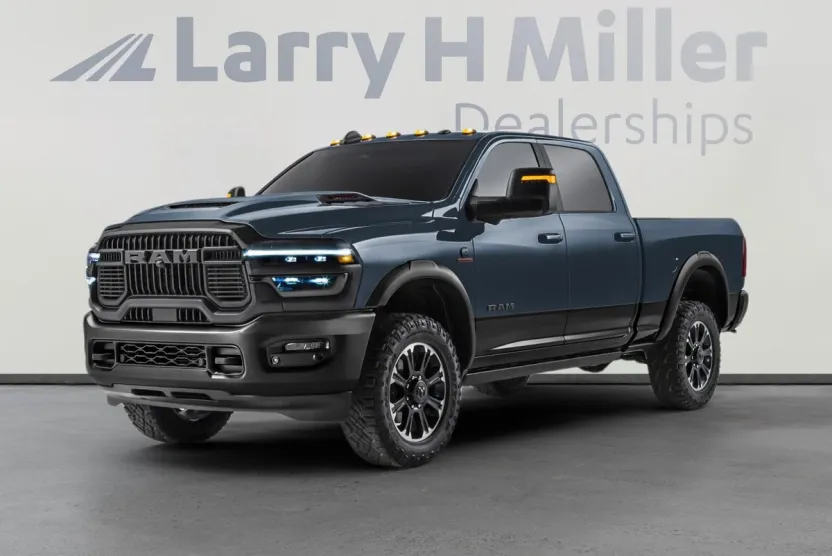 2026 Ram 2500 Power Wagon photo 1
