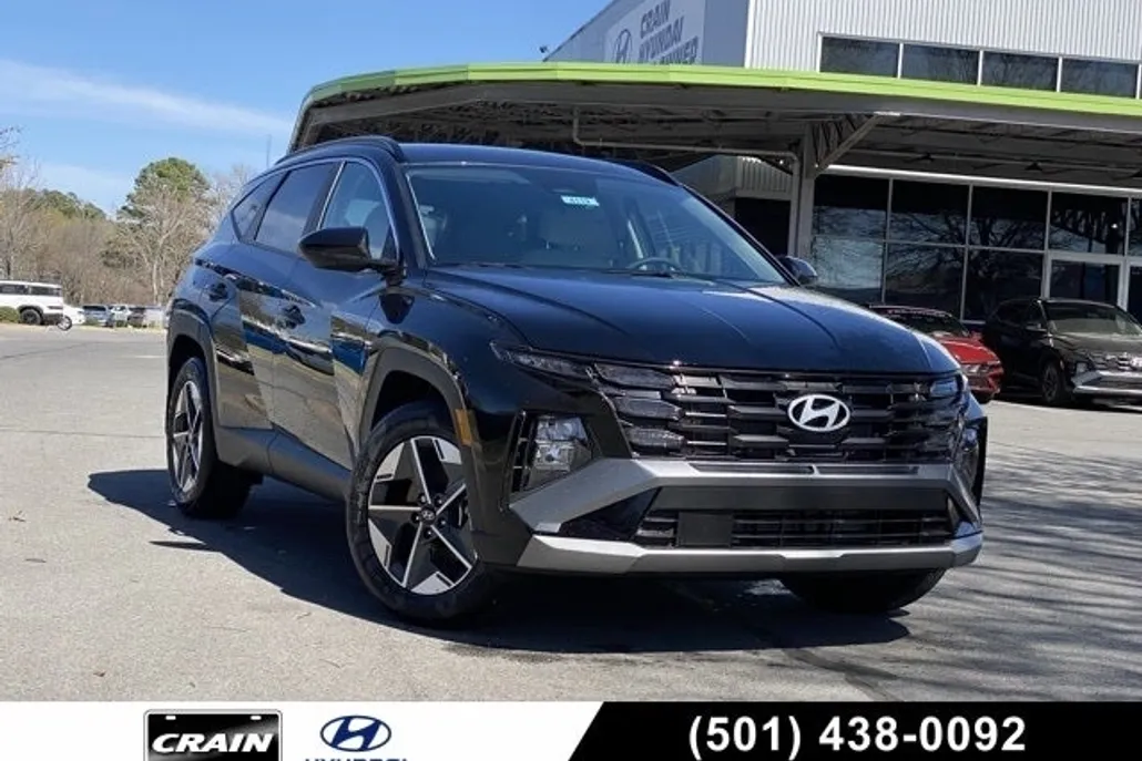 2025 Hyundai Tucson SEL photo 1