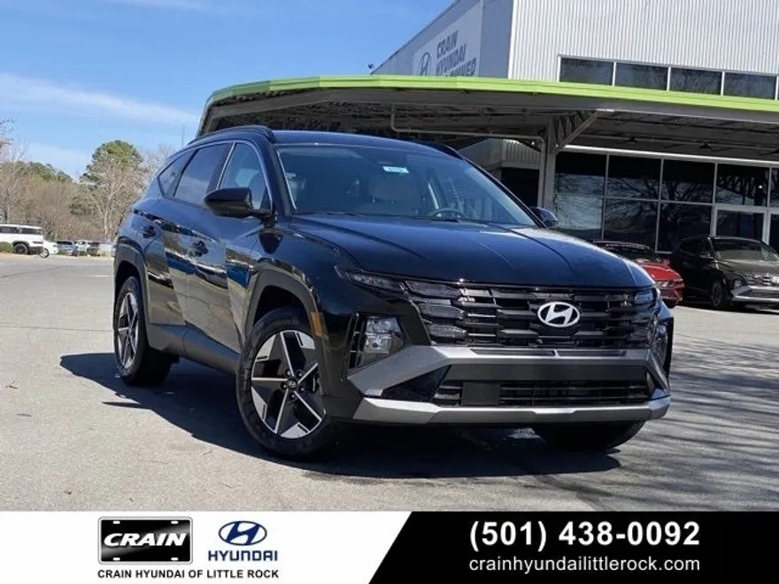 2025 Hyundai Tucson SEL photo 1