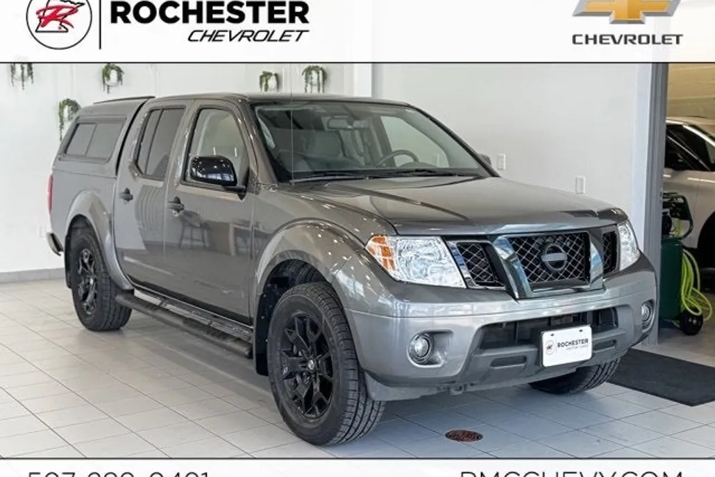 2021 Nissan Frontier SV photo 1