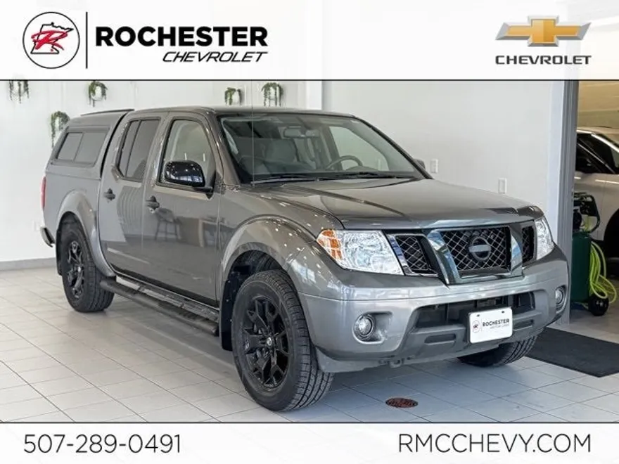 2021 Nissan Frontier SV photo 1