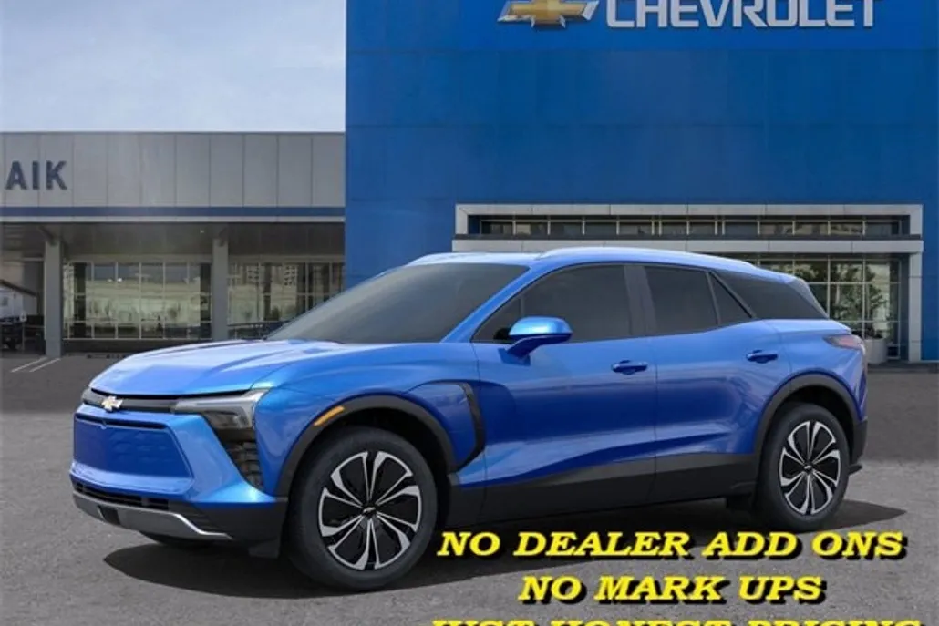 2025 Chevrolet Blazer EV photo 1