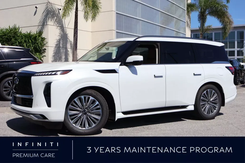 2026 Infiniti QX80 Luxe photo 1