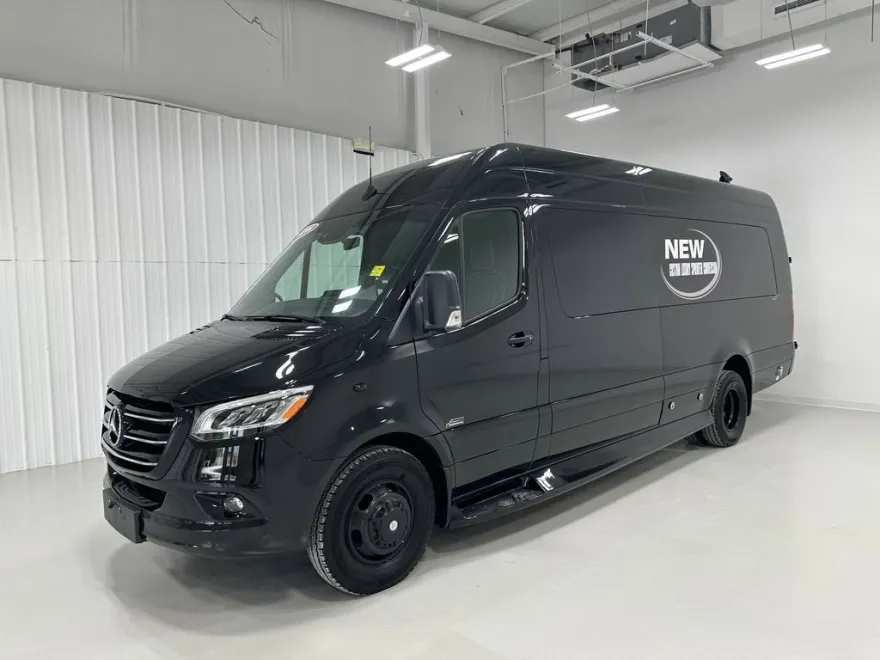 2024 Mercedes Benz Sprinter Cargo Van 3500XD High Roof photo 1