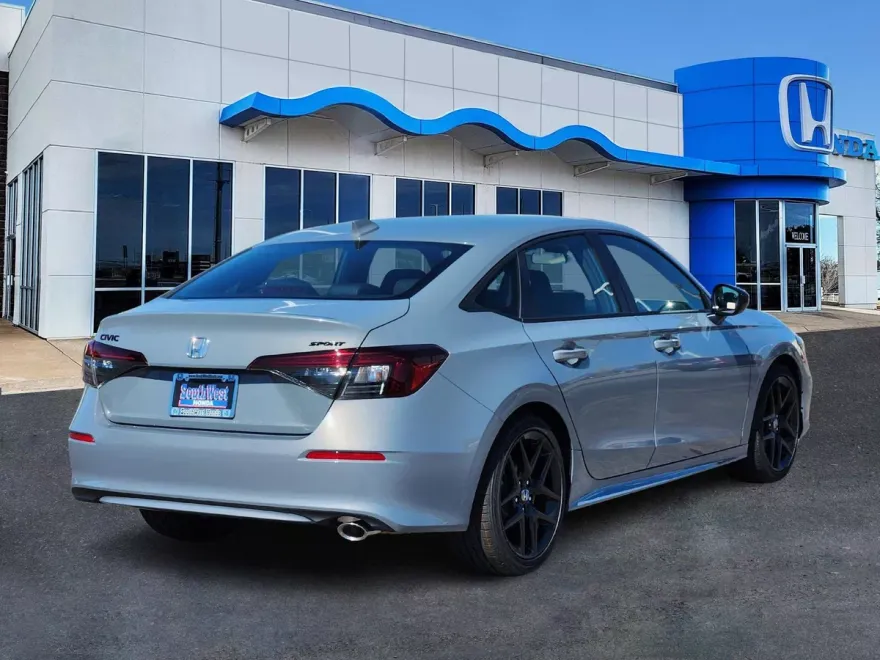 2026 Honda Civic Sport photo 1