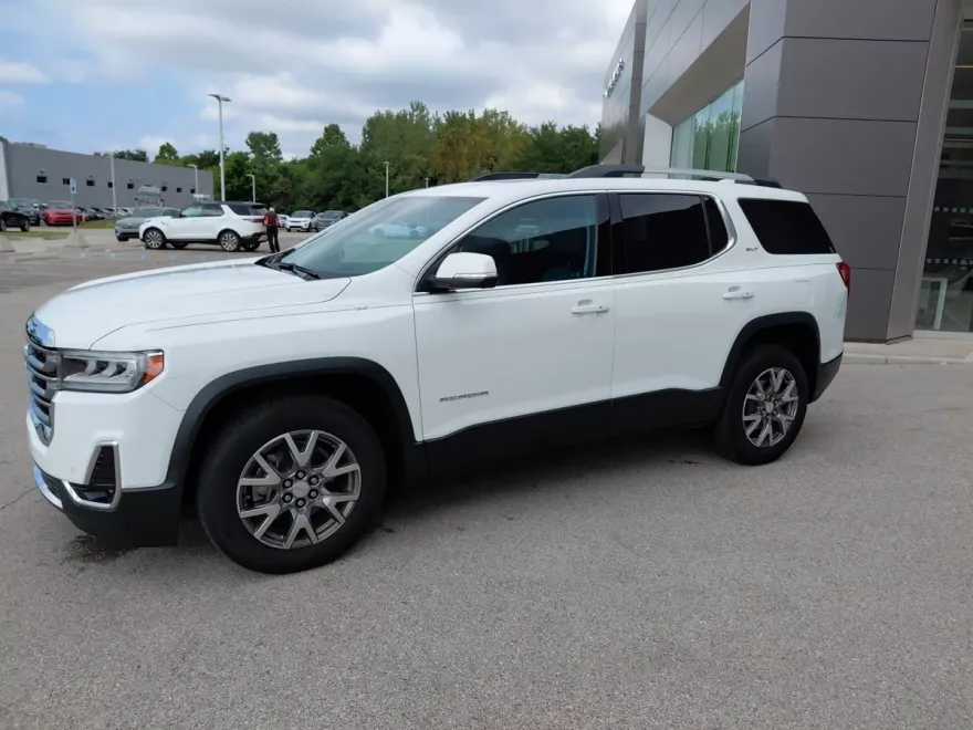 2020 Gmc Acadia SLT photo 1