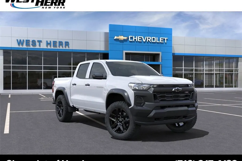 2025 Chevrolet Colorado Trail Boss photo 1