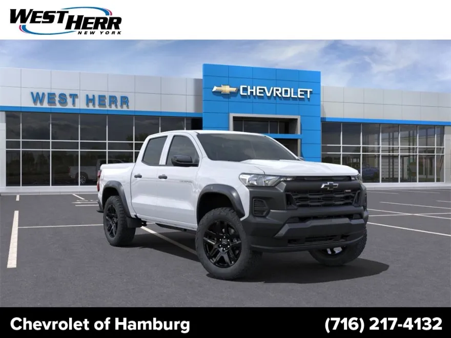 2025 Chevrolet Colorado Trail Boss photo 1