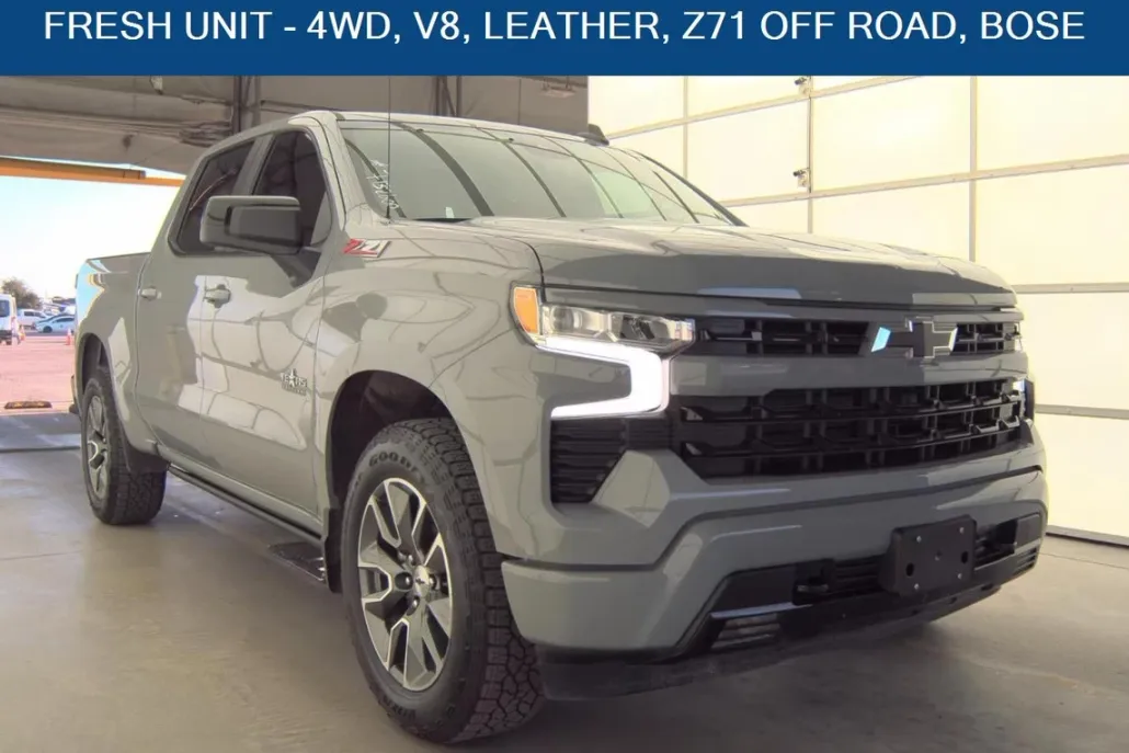 2025 Chevrolet Silverado 1500 RST photo 1