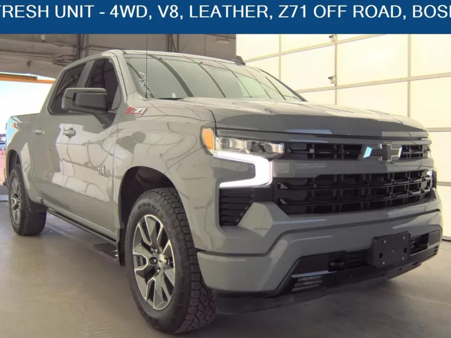 2025 Chevrolet Silverado 1500 RST photo 1