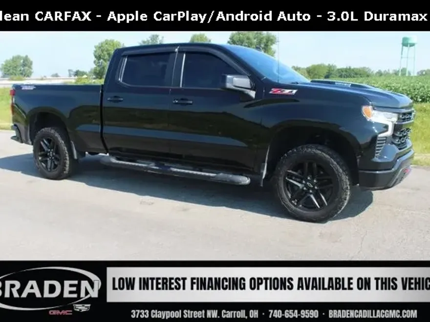 2022 Chevrolet Silverado 1500 LT Trail Boss photo 1