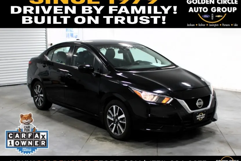 2022 Nissan Versa 1.6 SV photo 1