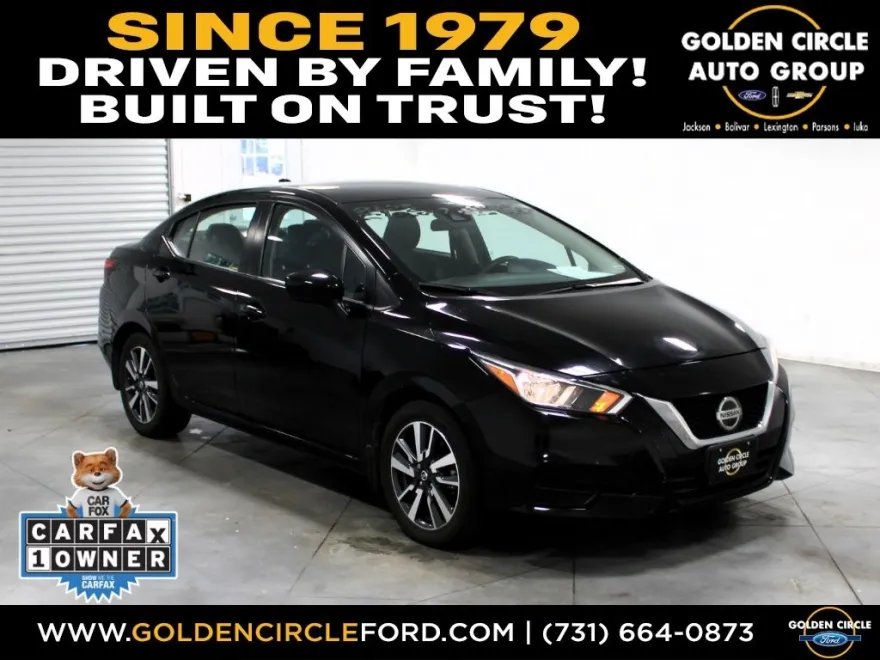 2022 Nissan Versa 1.6 SV photo 1