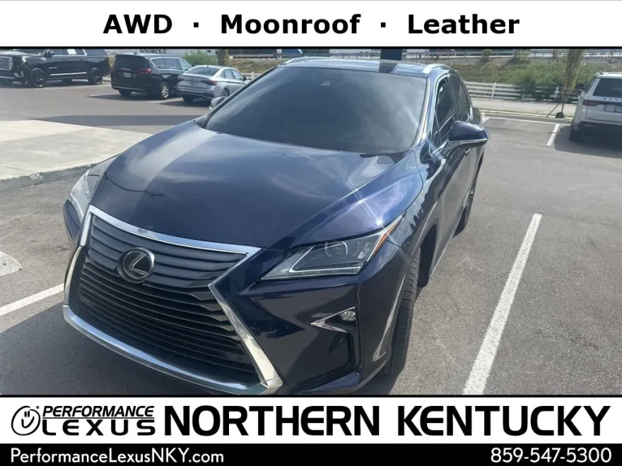 2016 Lexus RX 350 photo 1
