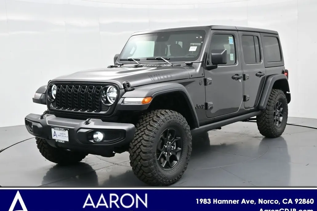 2025 Jeep Wrangler Willys photo 1