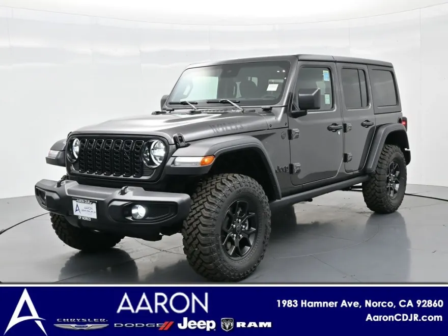 2025 Jeep Wrangler Willys photo 1