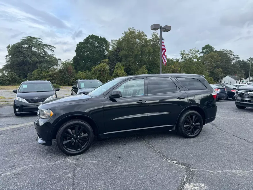 2013 Dodge Durango SXT photo 1