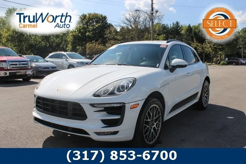2015 Porsche Macan S photo 1