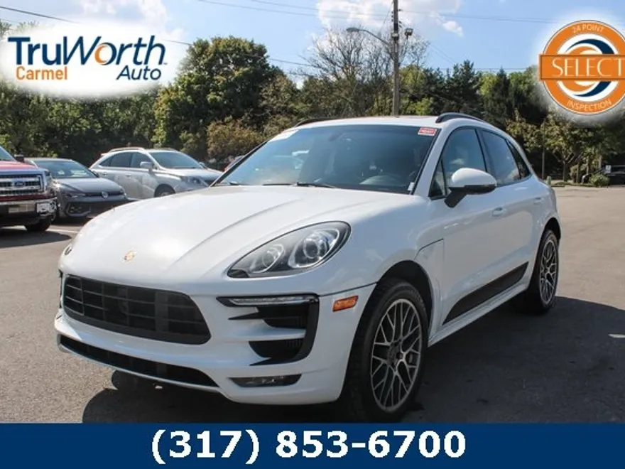 2015 Porsche Macan S photo 1