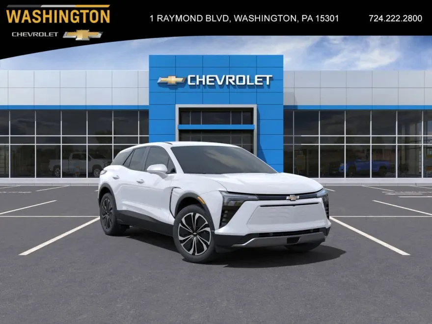 2025 Chevrolet Blazer EV photo 1