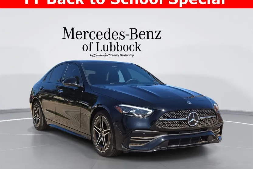 2024 Mercedes Benz C 300 Sedan photo 1