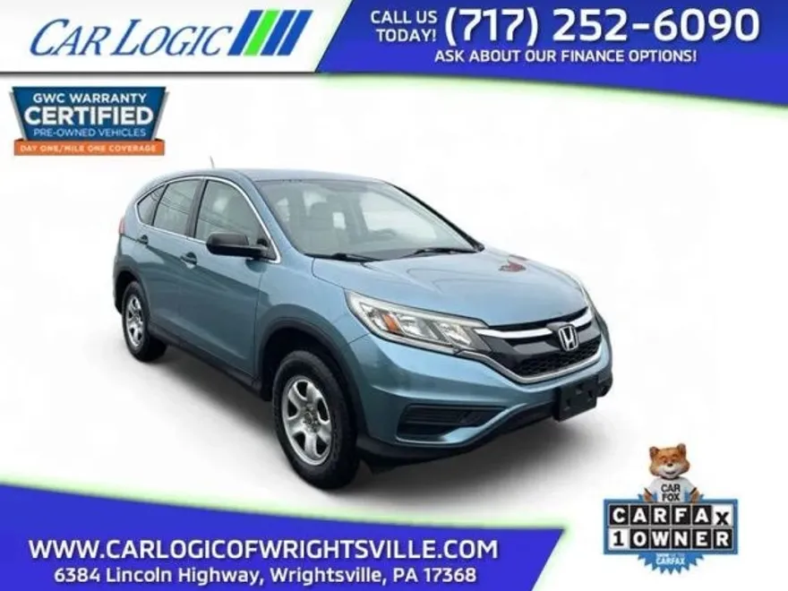 2015 Honda CR-V LX Sport photo 1