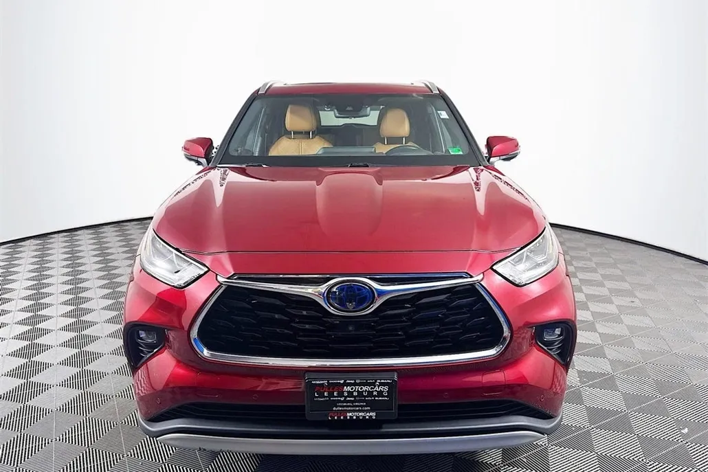 2021 Toyota Highlander Hybrid Platinum photo 1