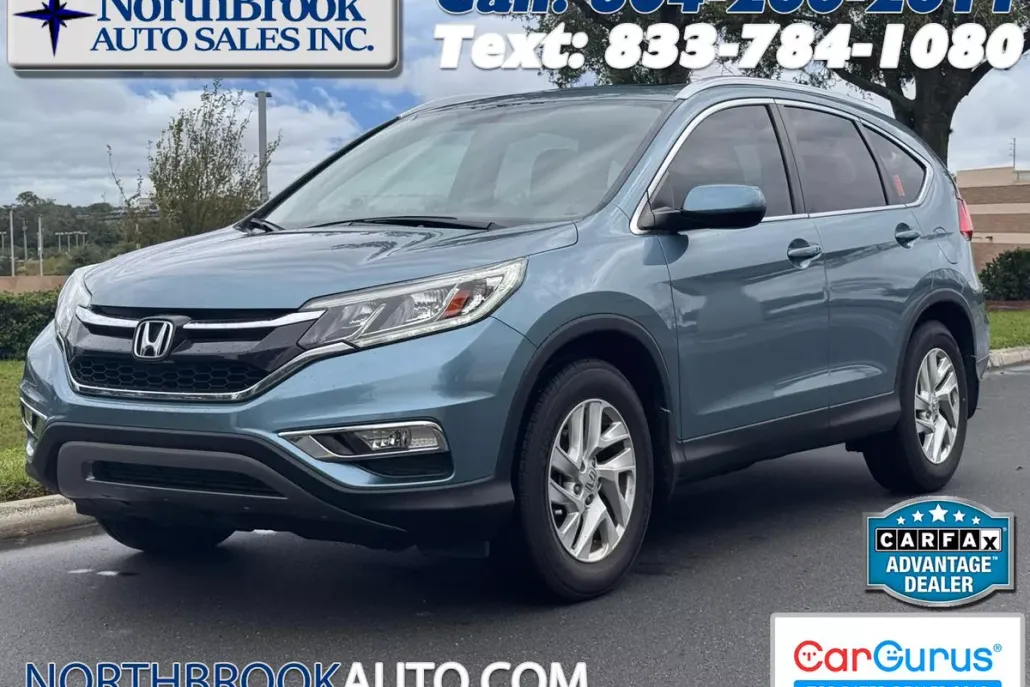 2016 Honda CR-V EX-L photo 1