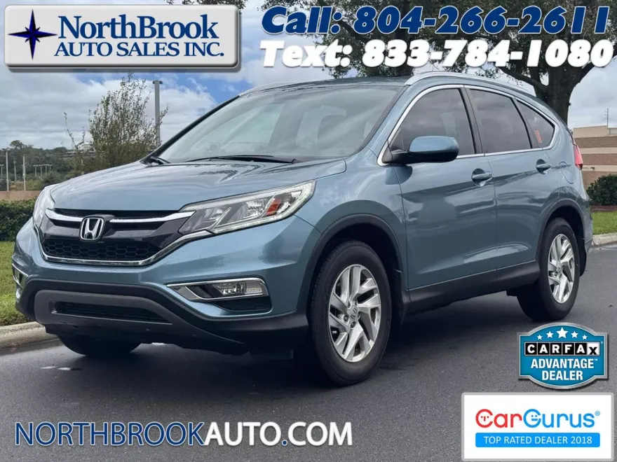 2016 Honda CR-V EX-L photo 1