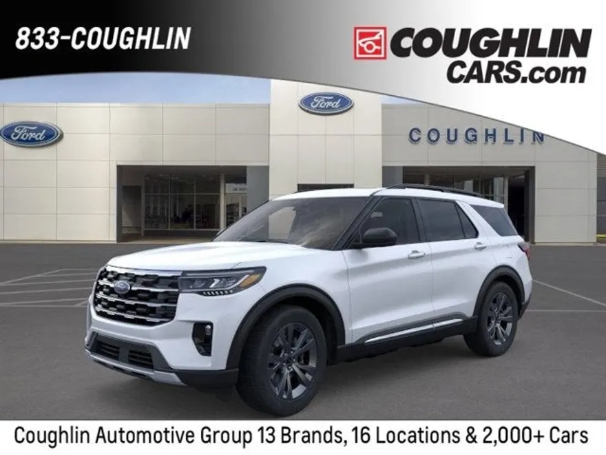 2025 Ford Explorer photo 1