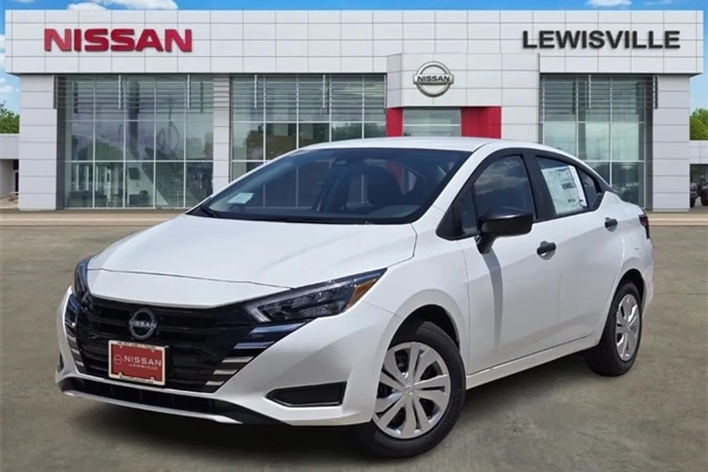 2025 Nissan Versa 1.6 S photo 1