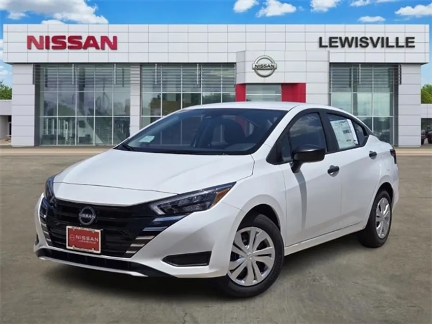 2025 Nissan Versa 1.6 S photo 1
