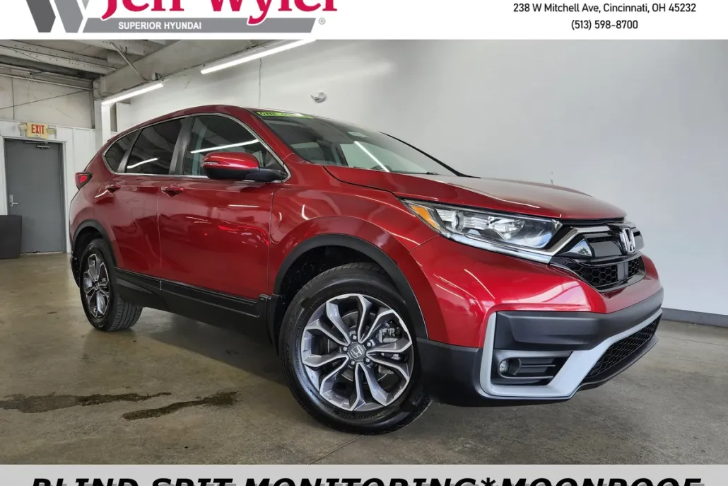 2020 Honda CR-V EX photo 1