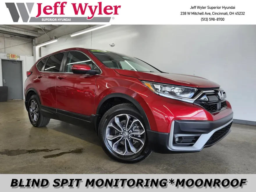 2020 Honda CR-V EX photo 1
