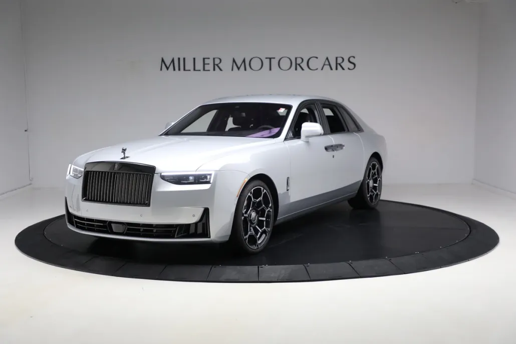 2025 Rolls Royce Ghost Black Badge photo 1