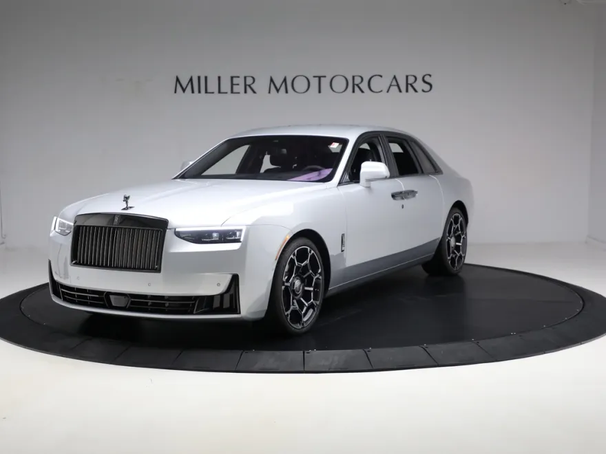 2025 Rolls Royce Ghost Black Badge photo 1