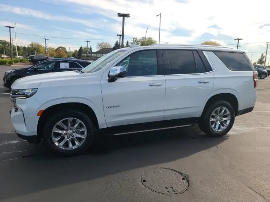 2021 Chevrolet Tahoe Premier photo 1
