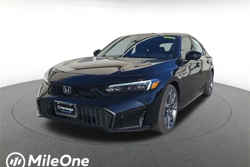 2026 Honda Civic Hybrid Sport Touring Hatchback photo 1