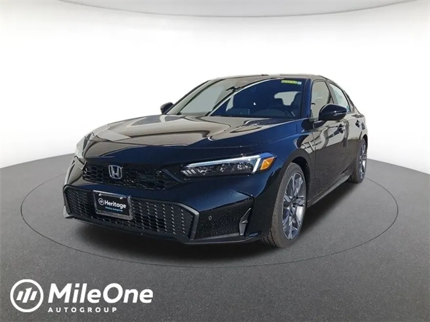 2026 Honda Civic Hybrid Sport Touring Hatchback photo 1