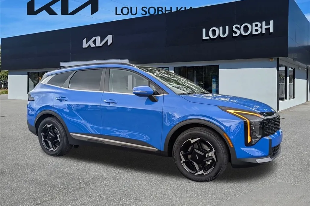 2026 Kia Sportage EX photo 1