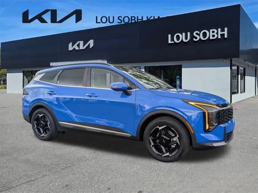 2026 Kia Sportage EX photo 1