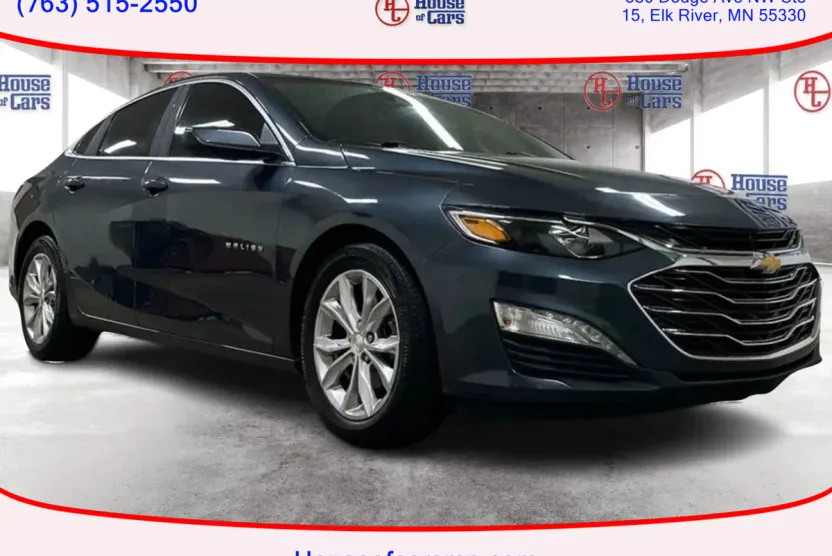 2020 Chevrolet Malibu 1LT photo 1