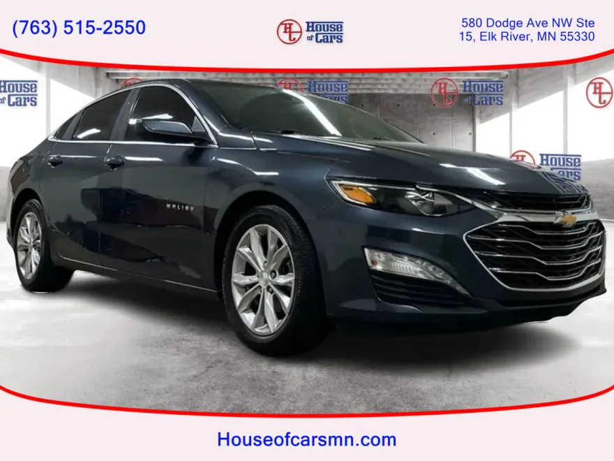 2020 Chevrolet Malibu 1LT photo 1