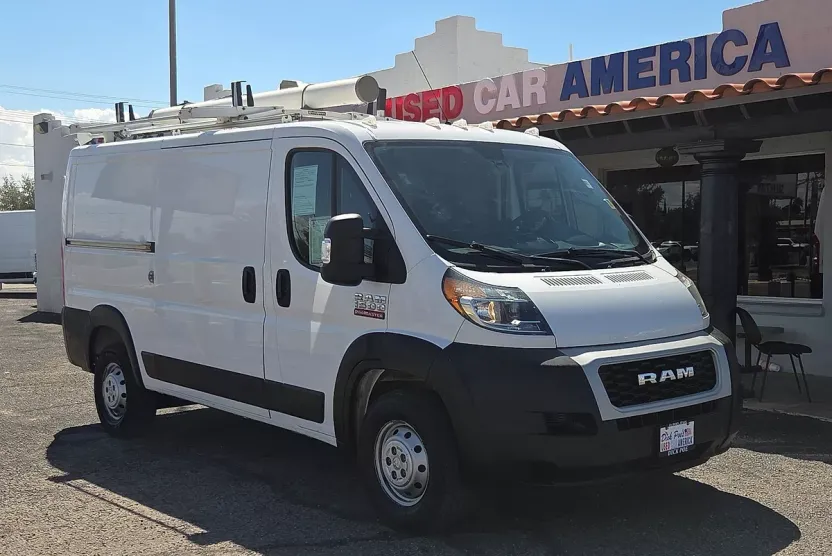 2020 Ram ProMaster 1500 Cargo Van photo 1