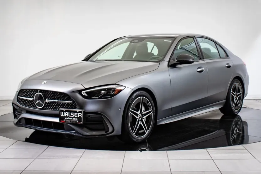 2022 Mercedes Benz C 300 4MATIC Sedan photo 1