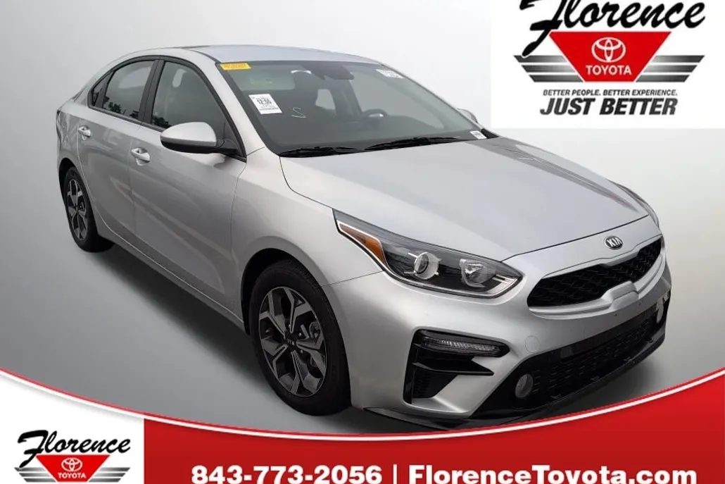 2021 Kia Forte LXS photo 1