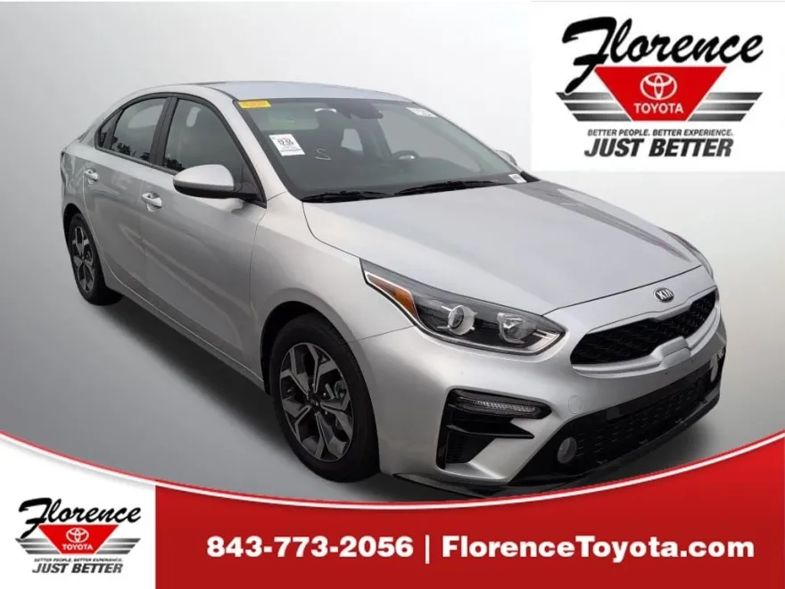 2021 Kia Forte LXS photo 1