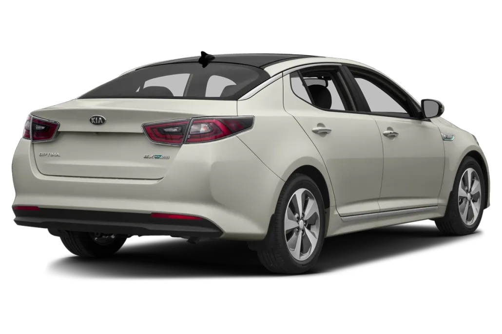 2015 Kia Optima Hybrid EX photo 1