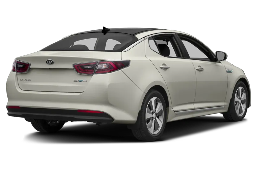 2015 Kia Optima Hybrid EX photo 1